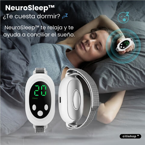 NeuroSleep™: Apaga tu mente, enciende el sueño