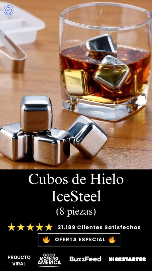 IceSteel® - Frío y sabor sin límites