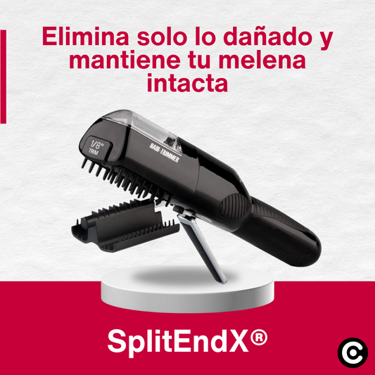 SplitEndX®– La innovación que mantiene tu cabello saludable.