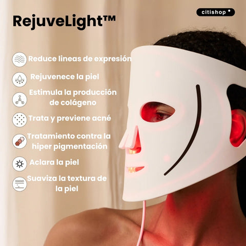RejuveLight™ Mascarilla LED