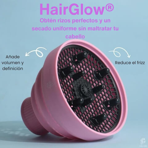 HairGlow®: Difusor Universal para Secador
