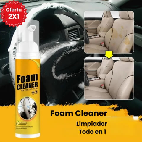 Foam Cleaner - Limpiador todo en 1