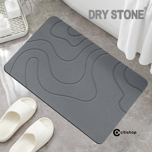 DryStone® - Tapete Piedra Diatomita