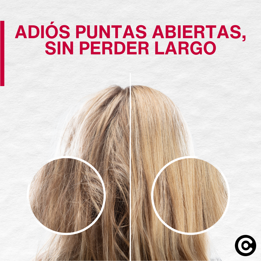 SplitEndX®– La innovación que mantiene tu cabello saludable.