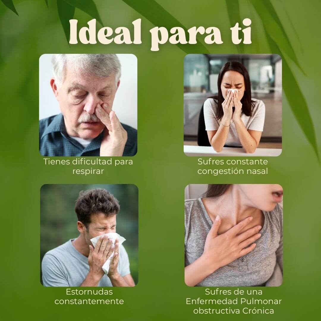 Spray BioDetox - Limpiador de Pulmones