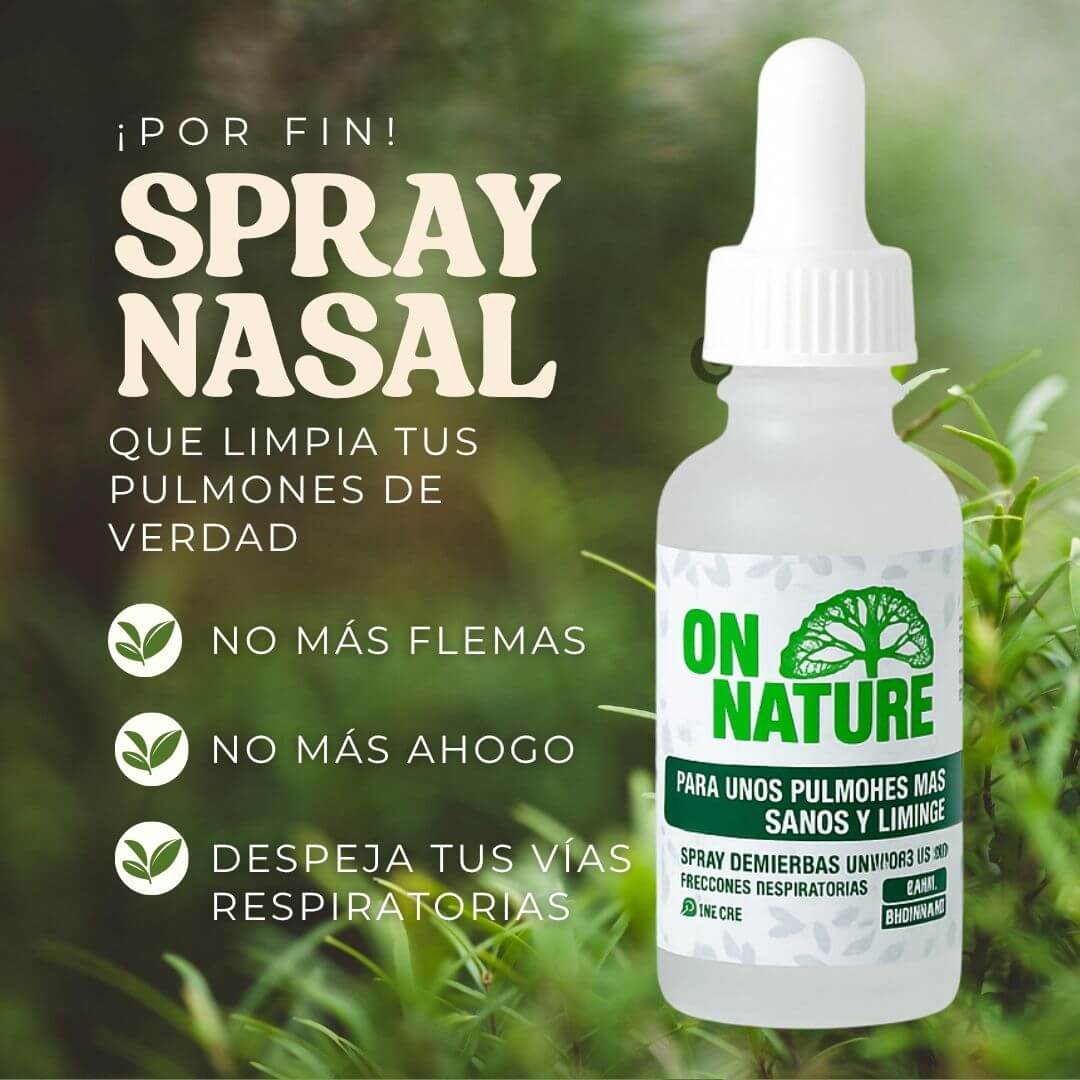 Spray BioDetox - Limpiador de Pulmones