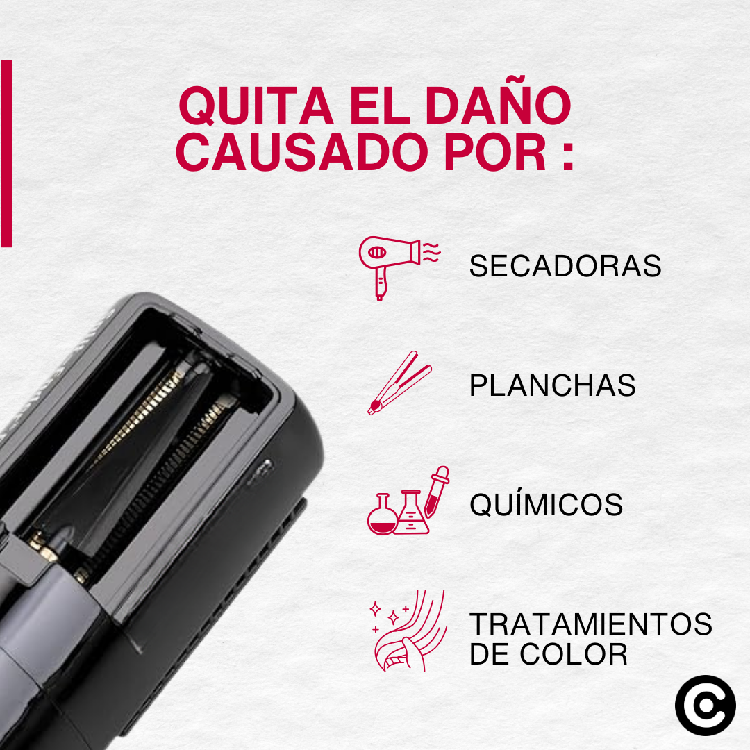 SplitEndX®– La innovación que mantiene tu cabello saludable.