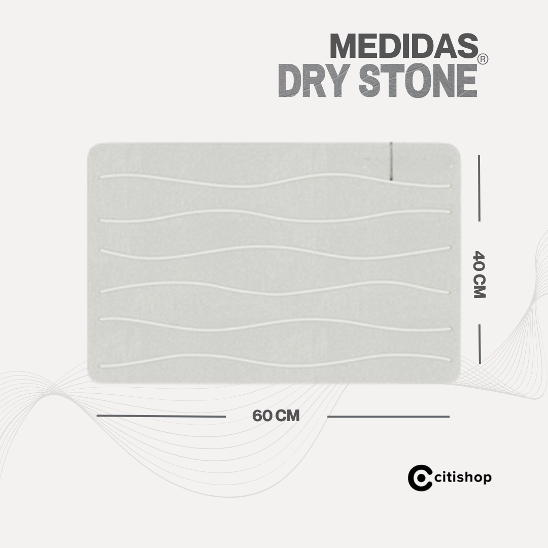 DryStone® - Tapete Piedra Diatomita