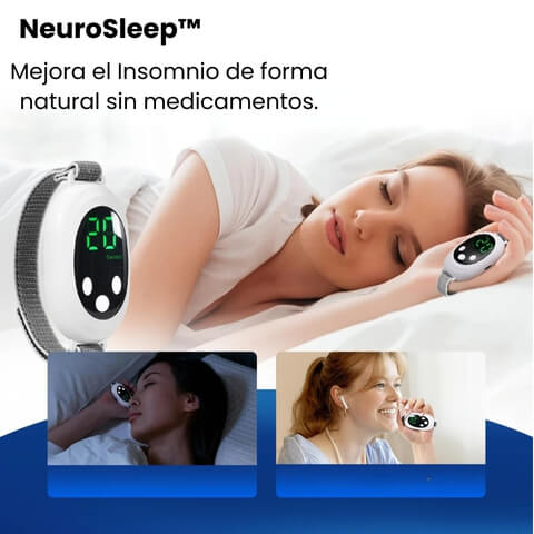 NeuroSleep™: Apaga tu mente, enciende el sueño