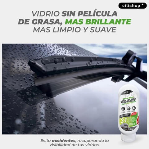 Ultra Glass Car - Crema Hidrofóbica