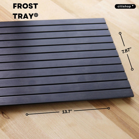 FrostTray®: Bandeja Descongeladora