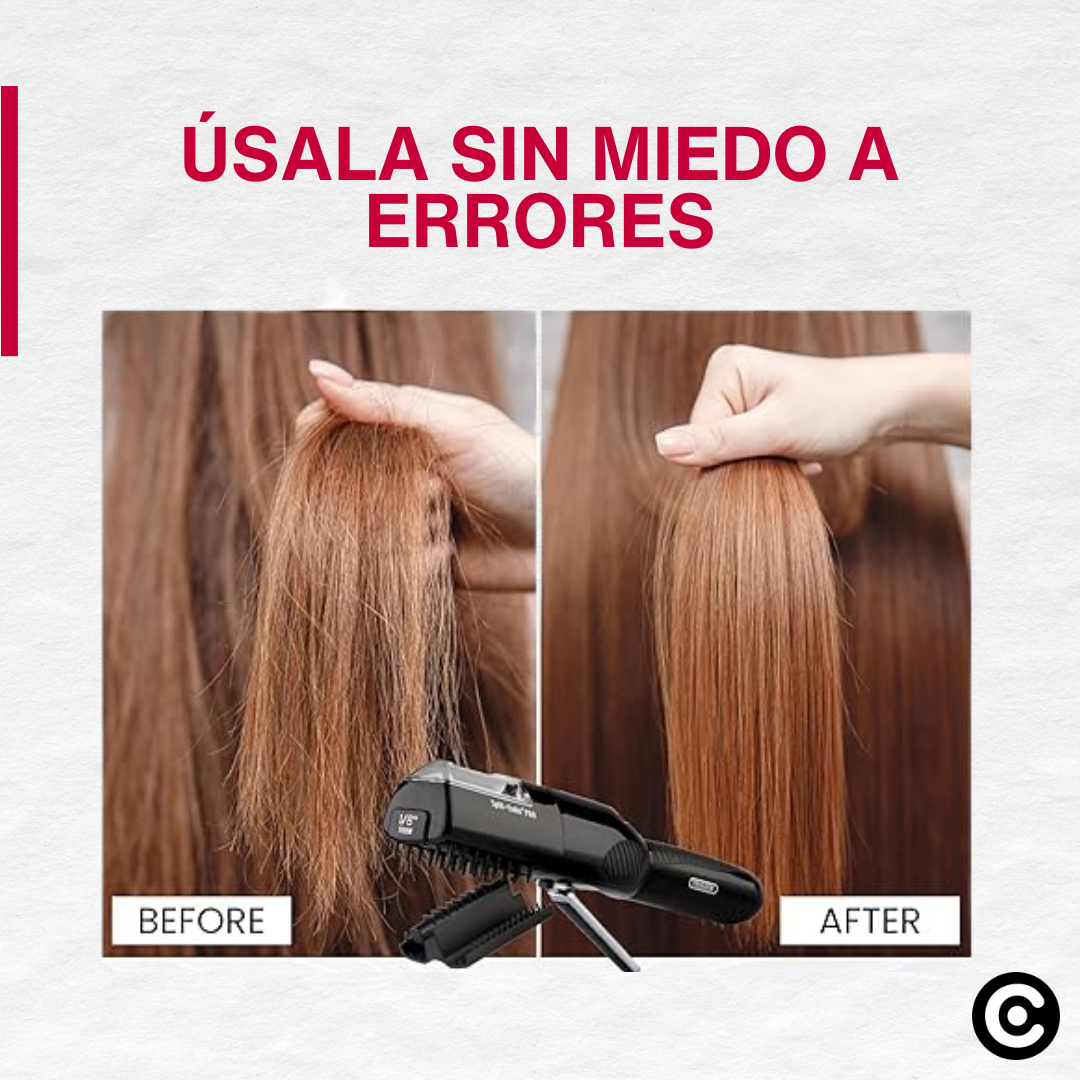 SplitEndX®– La innovación que mantiene tu cabello saludable.