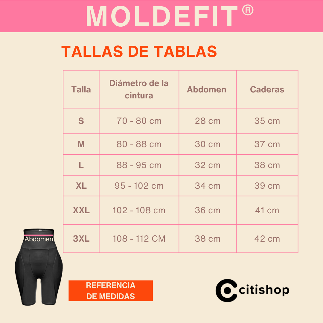 MoldeFit® – Short Moldeador
