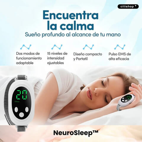 NeuroSleep™: Apaga tu mente, enciende el sueño