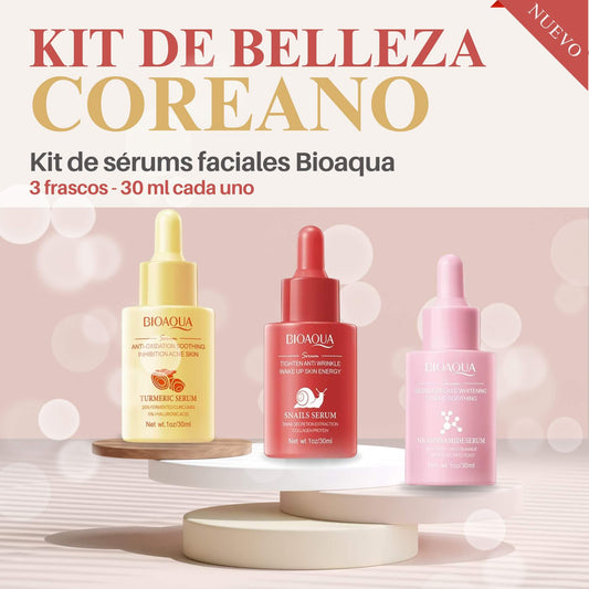 Kit de Belleza Coreano Bioaqua