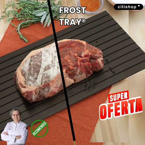 FrostTray®: Bandeja Descongeladora