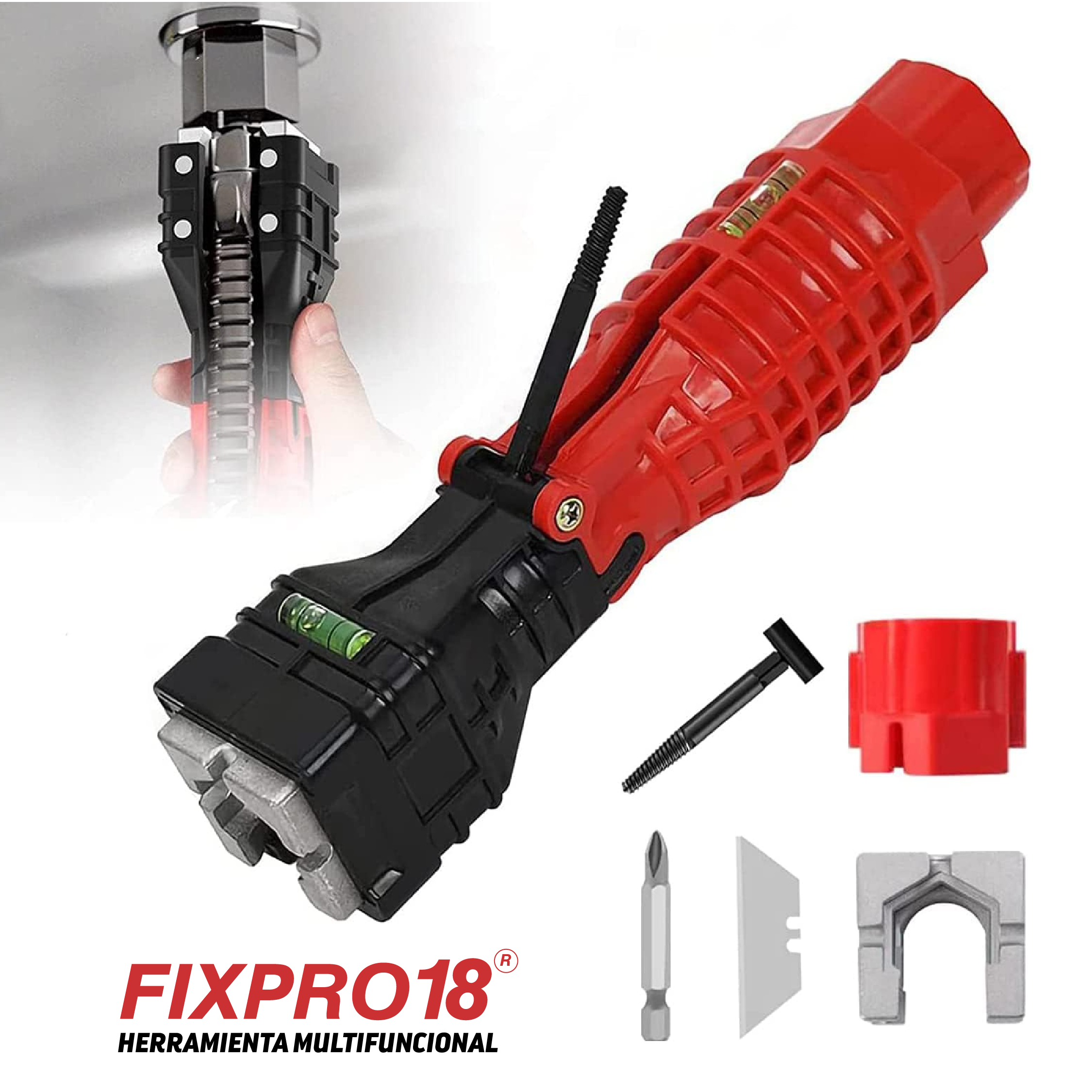 HERRAMIENTA 18 EN 1