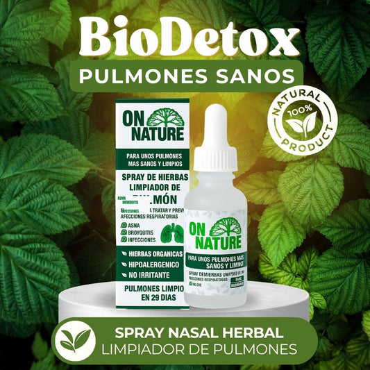 Spray BioDetox - Limpiador de Pulmones