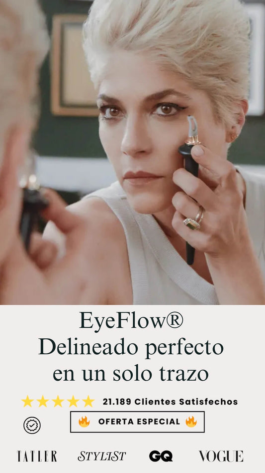EyeFlow®: Delineado perfecto en un solo trazo