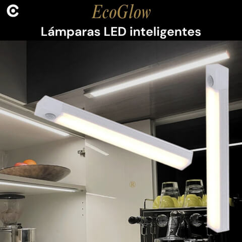 EcoGlow® - Lámparas LED inteligentes