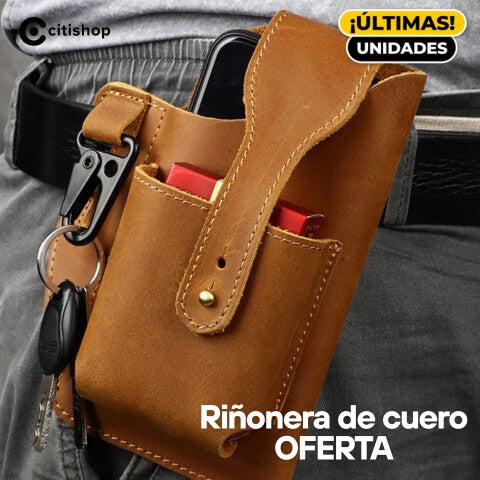 Riñonera De Cuero