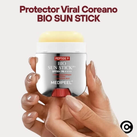 Protector Solar Viral Coreano - Bio Sun Stick