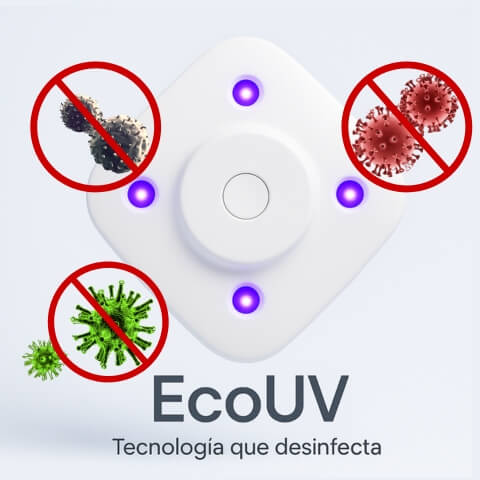 EcoUV - Técnologia que desinfecta